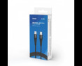 Kabel USB typu C 5A 1m Savio CL-159 elastyczny szybki Kabel USB typu C 5A 1m Savio CL-159 elastyczny szybki