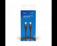 Kabel USB typu C 5A 1m Savio CL-159 elastyczny szybki Kabel USB typu C 5A 1m Savio CL-159 elastyczny szybki