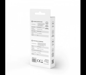 Kabel USB typu C 5A 2m Savio CL-160 szybki do ładowania i transmisji danych