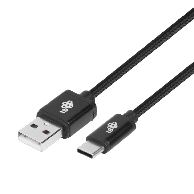 Kabel USB USB C 1.5m czarny do ładowania szybki jakościowy Kabel USB USB C 1.5m czarny do ładowania szybki jakościowy