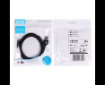 Kabel USB USB C 1.5m czarny do ładowania szybki jakościowy Kabel USB USB C 1.5m czarny do ładowania szybki jakościowy