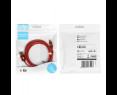 Kabel USB USB C 1.5m rubinowy szybkie ładowanie do smartfona Kabel USB USB C 1.5m rubinowy szybkie ładowanie do smartfona