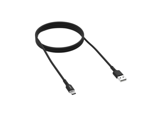 Kabel USB-A USB-C LED 1,2 m Krux uniwersalny z szybkim ładowaniem