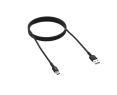 Kabel USB-A USB-C LED 1,2 m Krux uniwersalny z szybkim ładowaniem Kabel USB-A USB-C LED 1,2 m Krux uniwersalny z szybkim ładowaniem