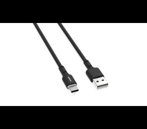 Kabel USB-A USB-C LED 1,2 m Krux uniwersalny z szybkim ładowaniem