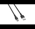 Kabel USB-A USB-C LED 1,2 m Krux uniwersalny z szybkim ładowaniem Kabel USB-A USB-C LED 1,2 m Krux uniwersalny z szybkim ładowaniem