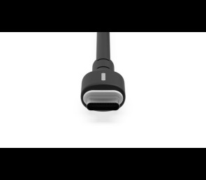 Kabel USB-A USB-C LED 1,2 m Krux uniwersalny z szybkim ładowaniem
