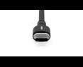 Kabel USB-A USB-C LED 1,2 m Krux uniwersalny z szybkim ładowaniem Kabel USB-A USB-C LED 1,2 m Krux uniwersalny z szybkim ładowaniem