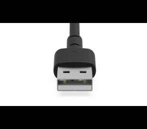 Kabel USB-A USB-C LED 1,2 m Krux uniwersalny z szybkim ładowaniem