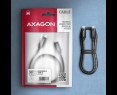 Kabel USB-C AXAGON BUCM2-CM15AB 1,5m 240W PD szybki i wytrzymały Kabel USB-C AXAGON BUCM2-CM15AB 1,5m 240W PD szybki i wytrzymały