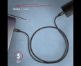 Kabel USB-C AXAGON BUCM3-CM15AB 1.5m PD 60W lekki szybki transfer danych Kabel USB-C AXAGON BUCM3-CM15AB 1.5m PD 60W lekki szybki transfer danych