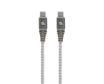 Kabel USB-C do USB-C 100W 1.5m Power Delivery szybka transmisja Kabel USB-C do USB-C 100W 1.5m Power Delivery szybka transmisja
