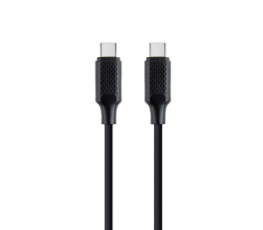 Kabel USB-C Gembird 100W Power Delivery 1.5m czarny