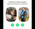 Kabel USB-C Green Cell PowerStream 100W czarny 1,2m nylonowy Kabel USB-C Green Cell PowerStream 100W czarny 1,2m nylonowy