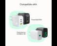Kabel USB-C Green Cell PowerStream 100W czarny 1,2m nylonowy Kabel USB-C Green Cell PowerStream 100W czarny 1,2m nylonowy
