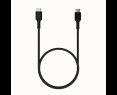 Kabel USB-C Green Cell PowerStream 100W czarny 1,2m nylonowy Kabel USB-C Green Cell PowerStream 100W czarny 1,2m nylonowy