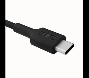 Kabel USB-C Green Cell PowerStream 100W czarny 1,2m nylonowy