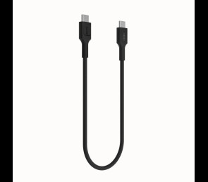 Kabel USB-C Green Cell PowerStream 100W czarny 1,2m nylonowy