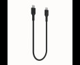 Kabel USB-C Green Cell PowerStream 100W czarny 1,2m nylonowy Kabel USB-C Green Cell PowerStream 100W czarny 1,2m nylonowy