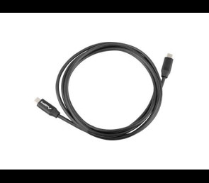 Kabel USB-C M/M 2.0 Lanberg czarny 1.8m szybkie ładowanie Quick Charge 4.0