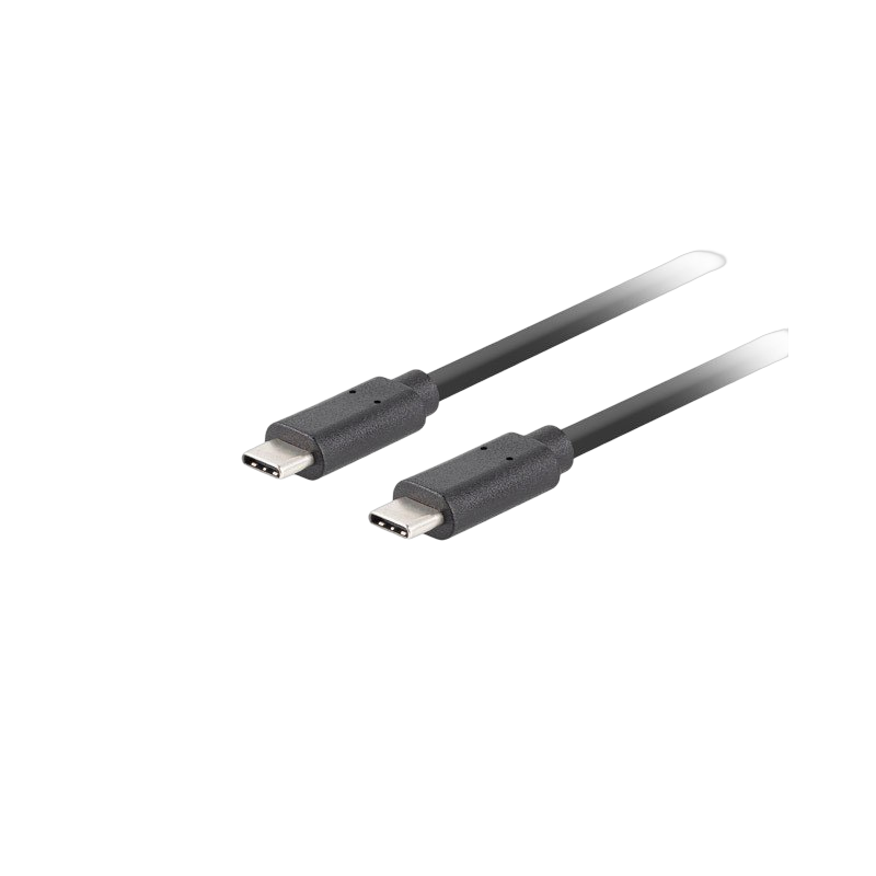 Kabel USB-C M/M 3.1 gen 2 1.8M 10Gb/s PD100W czarny Kabel USB-C M/M 3.1 gen 2 1.8M 10Gb/s PD100W czarny