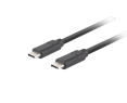 Kabel USB-C M/M 3.1 gen 2 1.8M 10Gb/s PD100W czarny Kabel USB-C M/M 3.1 gen 2 1.8M 10Gb/s PD100W czarny