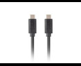 Kabel USB-C M/M 3.1 gen 2 1.8M 10Gb/s PD100W czarny Kabel USB-C M/M 3.1 gen 2 1.8M 10Gb/s PD100W czarny