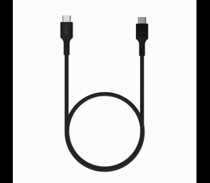 Kabel USB-C PowerFlex 100W silikonowy 1.2m czarny do ładowania