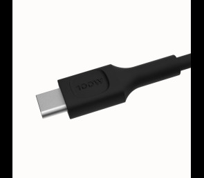Kabel USB-C PowerFlex 100W silikonowy 1.2m czarny do ładowania