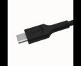 Kabel USB-C PowerFlex 100W silikonowy 1.2m czarny do ładowania Kabel USB-C PowerFlex 100W silikonowy 1.2m czarny do ładowania