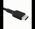 Kabel USB-C PowerFlex 100W silikonowy 1.2m czarny do ładowania Kabel USB-C PowerFlex 100W silikonowy 1.2m czarny do ładowania