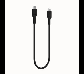 Kabel USB-C PowerFlex 100W silikonowy 1.2m czarny do ładowania