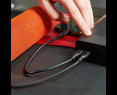 Kabel USB-C PowerFlex 100W silikonowy 1.2m czarny do ładowania Kabel USB-C PowerFlex 100W silikonowy 1.2m czarny do ładowania