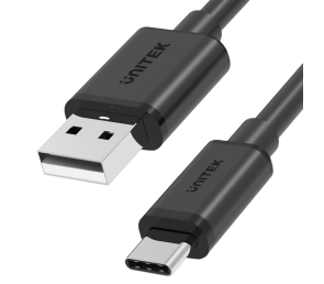 Kabel USB-C Unitek USB-A 2.0 1.5m szybkie ładowanie wysokiej jakości