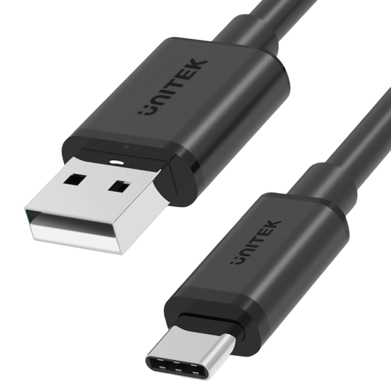 Kabel USB-C Unitek USB-A 2.0 1.5m szybkie ładowanie wysokiej jakości Kabel USB-C Unitek USB-A 2.0 1.5m szybkie ładowanie wysokiej jakości