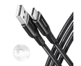 Kabel USB-C USB-A AXAGON BUCM-AM15AB premium 1,5m szybkie ładowanie Kabel USB-C USB-A AXAGON BUCM-AM15AB premium 1,5m szybkie ładowanie