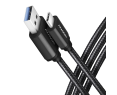Kabel USB-C USB-A AXAGON BUCM3-AM20AB 2m 3A SuperSpeed czarny Kabel USB-C USB-A AXAGON BUCM3-AM20AB 2m 3A SuperSpeed czarny