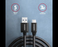 Kabel USB-C USB-A AXAGON BUCM3-AM20AB 2m 3A SuperSpeed czarny Kabel USB-C USB-A AXAGON BUCM3-AM20AB 2m 3A SuperSpeed czarny