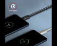 Kabel USB-C USB-A AXAGON BUCM3-AM20AB 2m 3A SuperSpeed czarny Kabel USB-C USB-A AXAGON BUCM3-AM20AB 2m 3A SuperSpeed czarny