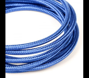 Kabel USB-USB C 1.5m niebieski premium do ładowania i transferu