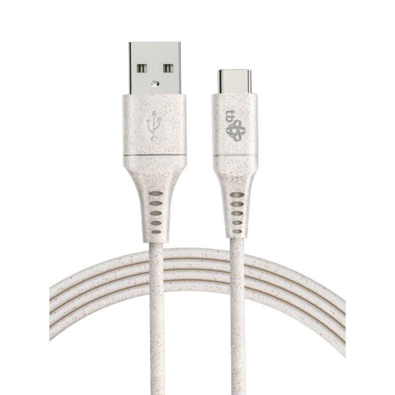 Kabel USB-USB C ekologiczny 1m 2.0 szybkie ładowanie Kabel USB-USB C ekologiczny 1m 2.0 szybkie ładowanie
