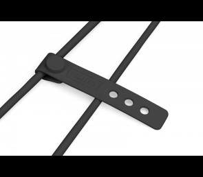 Kabel zasilający Digitus USB-A USB-C 1m 60W silikonowy czarny