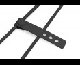 Kabel zasilający Digitus USB-A USB-C 1m 60W silikonowy czarny Kabel zasilający Digitus USB-A USB-C 1m 60W silikonowy czarny