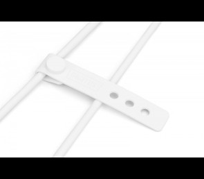 Kabel zasilający Digitus USB-C 2m silikonowy 60W biały szybkie ładowanie