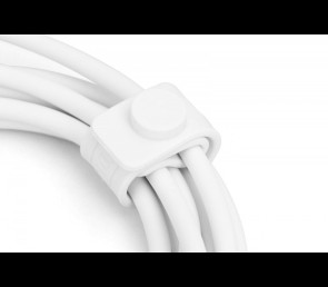 Kabel zasilający Digitus USB-C 2m silikonowy 60W biały szybkie ładowanie