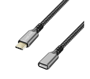 LogiLink Kabel USB 3.2 Gen2 Type-C przedłużacz Power Delivery 1m