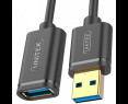 Przedłużacz USB 3.0 Unitek 1m AM-AF wydajny kabel do komputera Przedłużacz USB 3.0 Unitek 1m AM-AF wydajny kabel do komputera