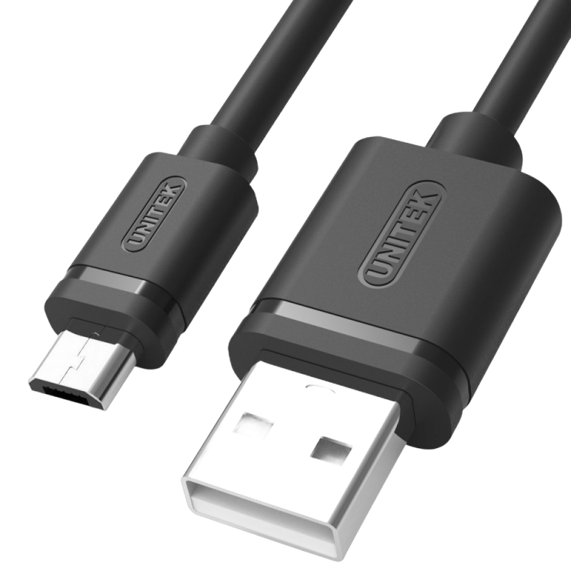 Unitek Kabel USB Micro USB 2.0 1,5m szybkie ładowanie Unitek Kabel USB Micro USB 2.0 1,5m szybkie ładowanie