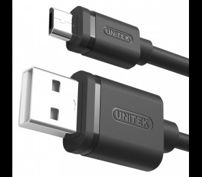 Unitek Kabel USB Micro USB 2.0 1,5m szybkie ładowanie