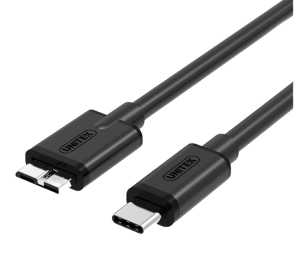 Unitek Kabel USB Typ-C do microUSB 1m 3.0 czarny wysoka jakość